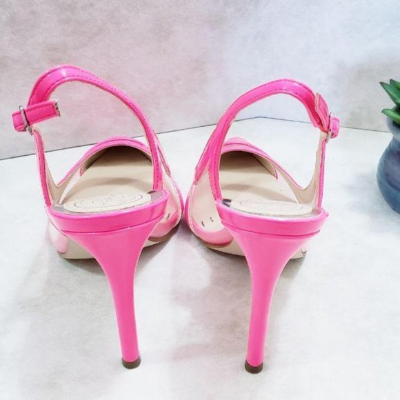 GUESS Women's Chafee Slingback Pumps - Picture 5 of 6